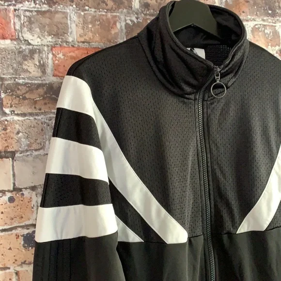 Palace x Adidas Track Top 2 Black/White SS15